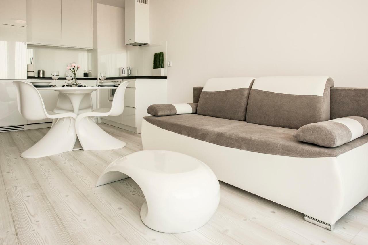 Unique 3City Apartments - Ufo Apartment غدانسك المظهر الخارجي الصورة