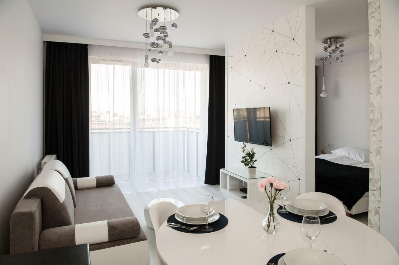 Unique 3City Apartments - Ufo Apartment غدانسك المظهر الخارجي الصورة