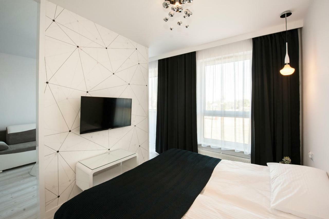 Unique 3City Apartments - Ufo Apartment غدانسك المظهر الخارجي الصورة