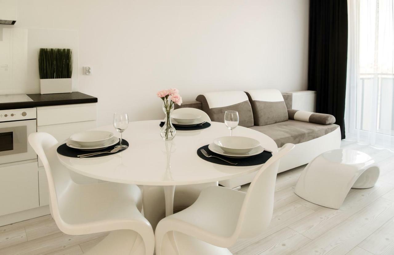 Unique 3City Apartments - Ufo Apartment غدانسك المظهر الخارجي الصورة